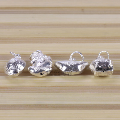 恒生珠寶DIY99足銀編織配件 辟邪聚財的銀飾創意之選