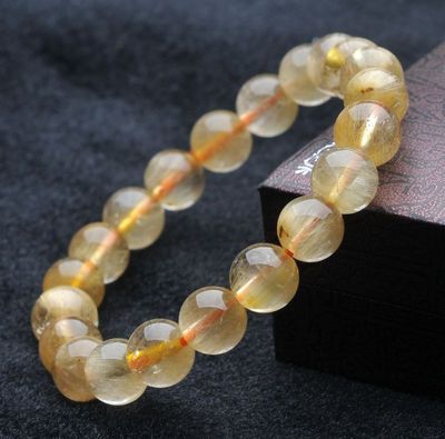 批發供應純天然順發晶手鏈 一物一圖實拍Y107Y 30，東海縣盛飾珠寶專業打造