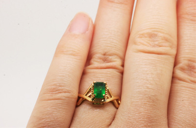 南京邁爾珠寶貿易 超美純天然水晶碧璽綠幽靈發晶手鏈打折信息