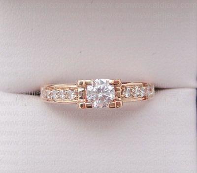 璀璨入門(mén) 解讀6K-14K金鑲嵌鋯石首飾的魅力